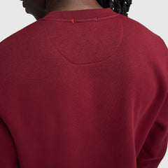 Champion Powerblend Crewneck Sweatshirt - Pomegranate