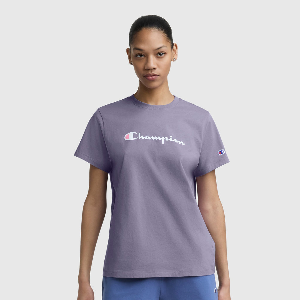 Champion Classic T-Shirt, Script Logo - Daybreak