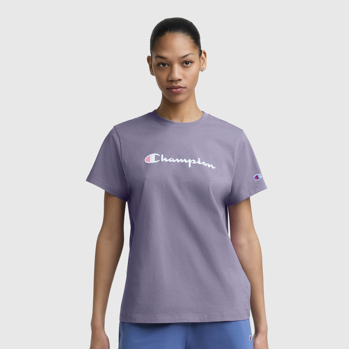 Champion Classic T-Shirt, Script Logo - Daybreak