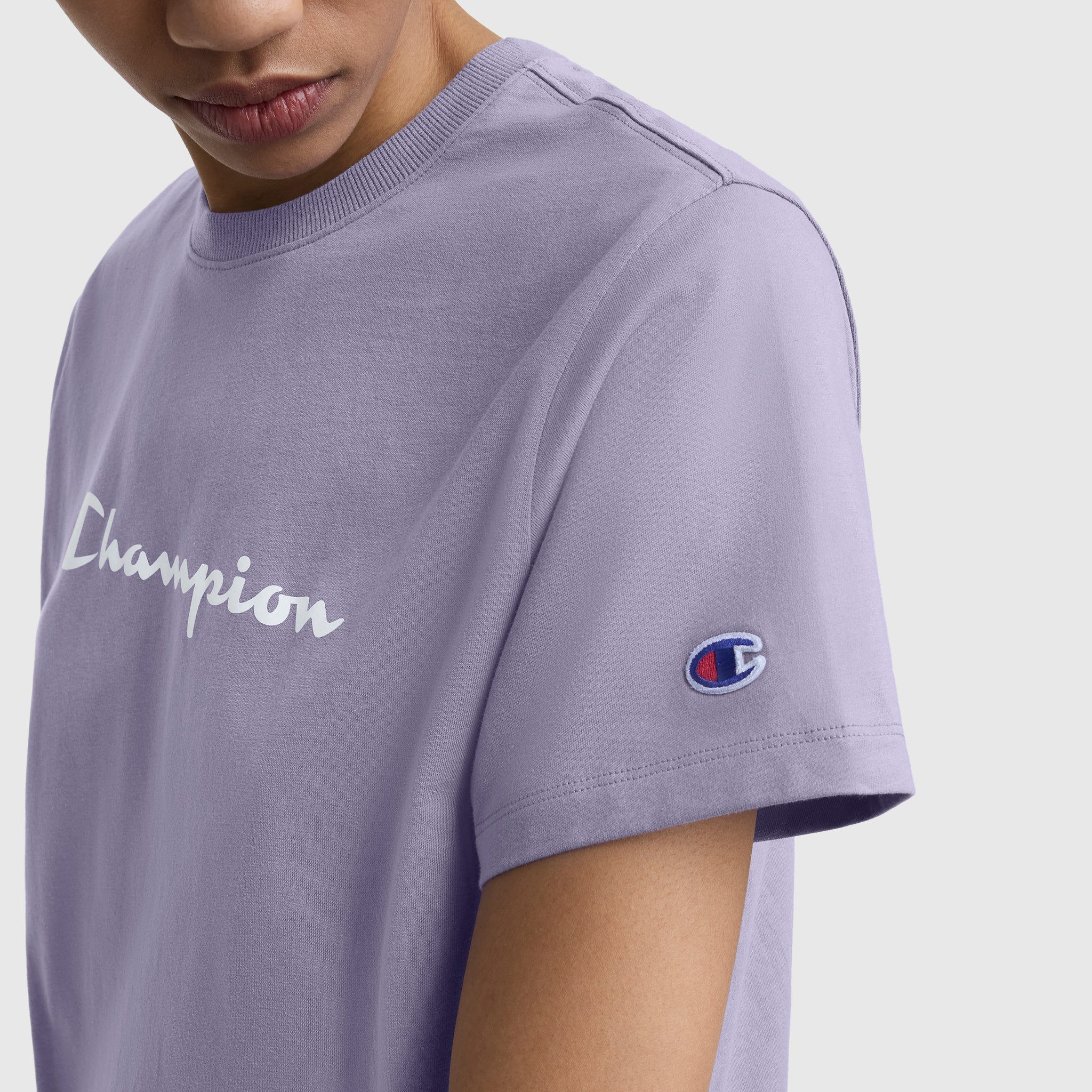 Champion Classic T-Shirt, Script Logo - Daybreak