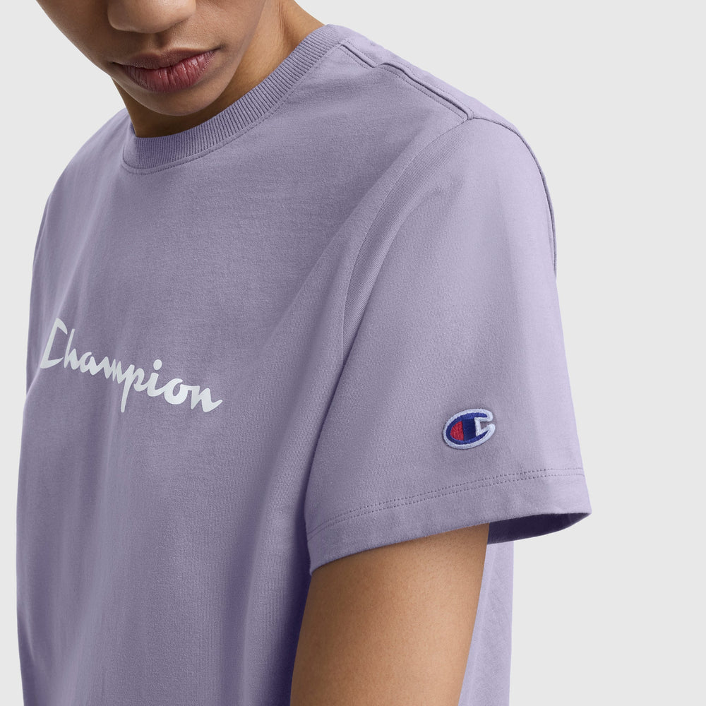 Champion Classic T-Shirt, Script Logo - Daybreak