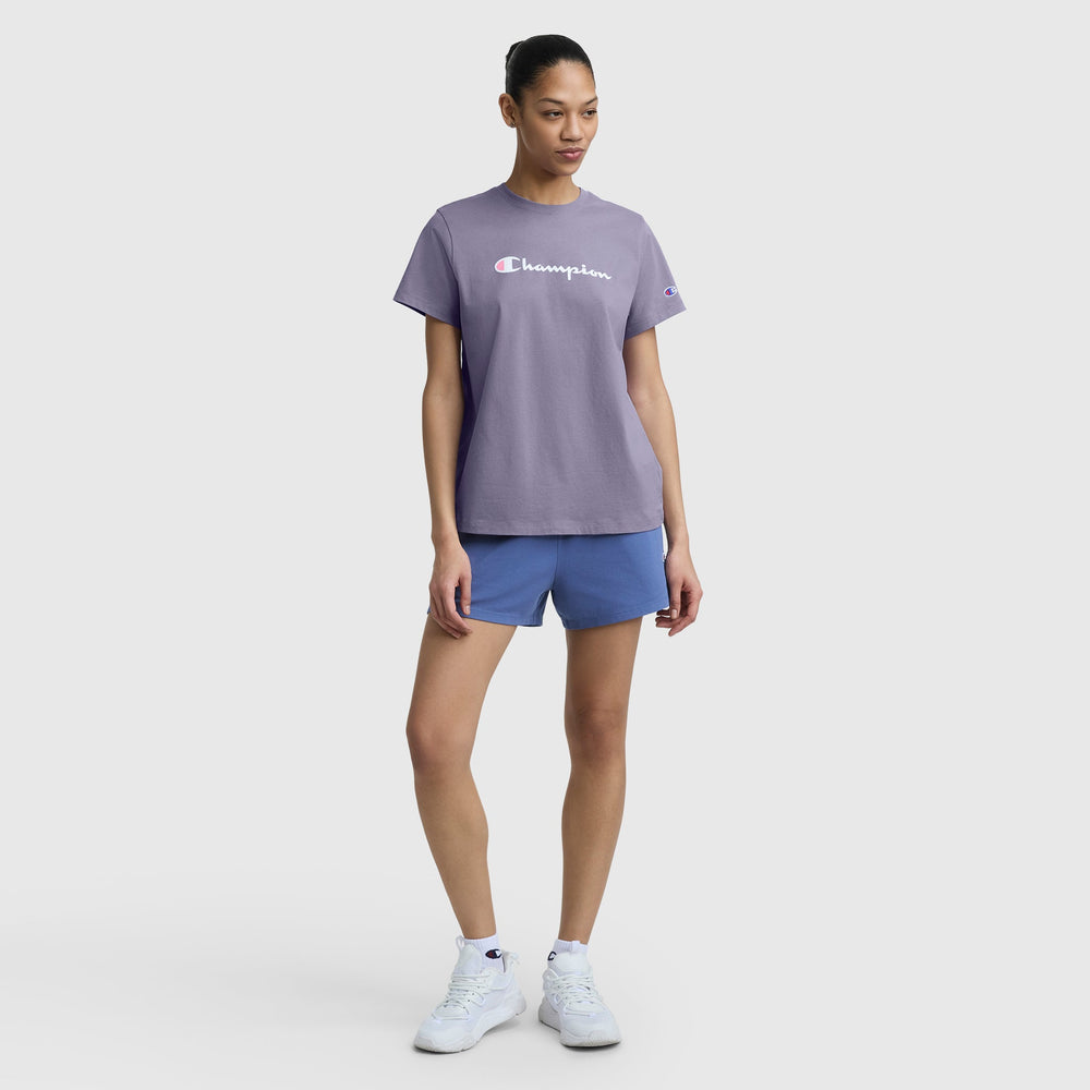Champion Classic T-Shirt, Script Logo - Daybreak