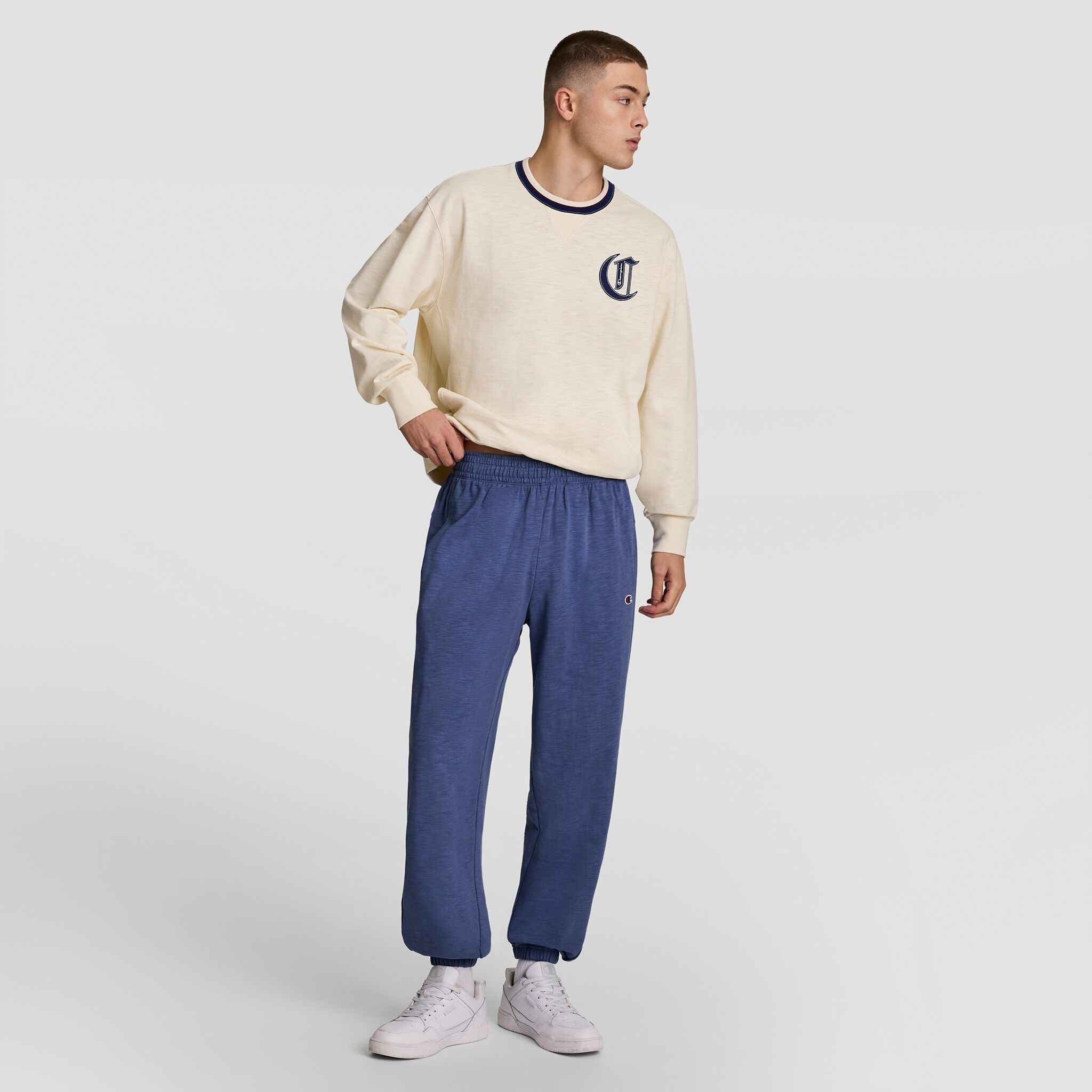 Champion Modern Retro Washed Pant - Coastal Fjord