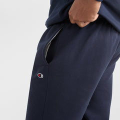 Champion Powerblend Sweatpants, Relaxed Hem - Deep Navy
