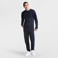 Champion Powerblend Sweatpants, Relaxed Hem - Deep Navy