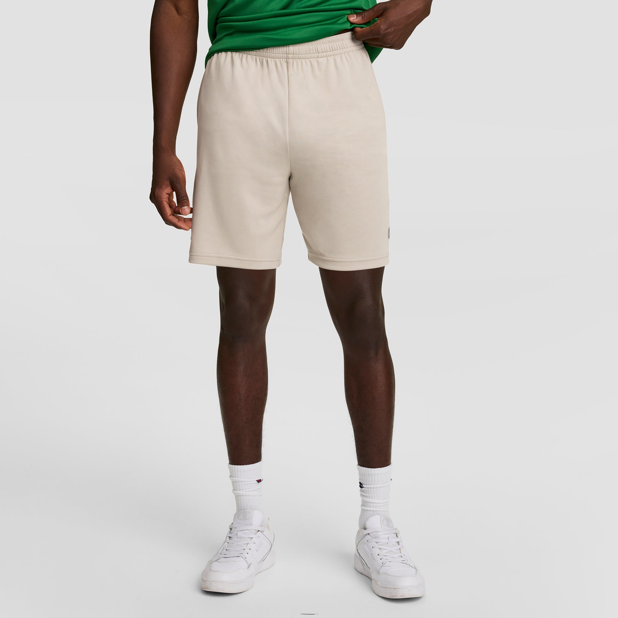 Champion 7" Moisture Wicking, Sport Shorts - Abbey Stone