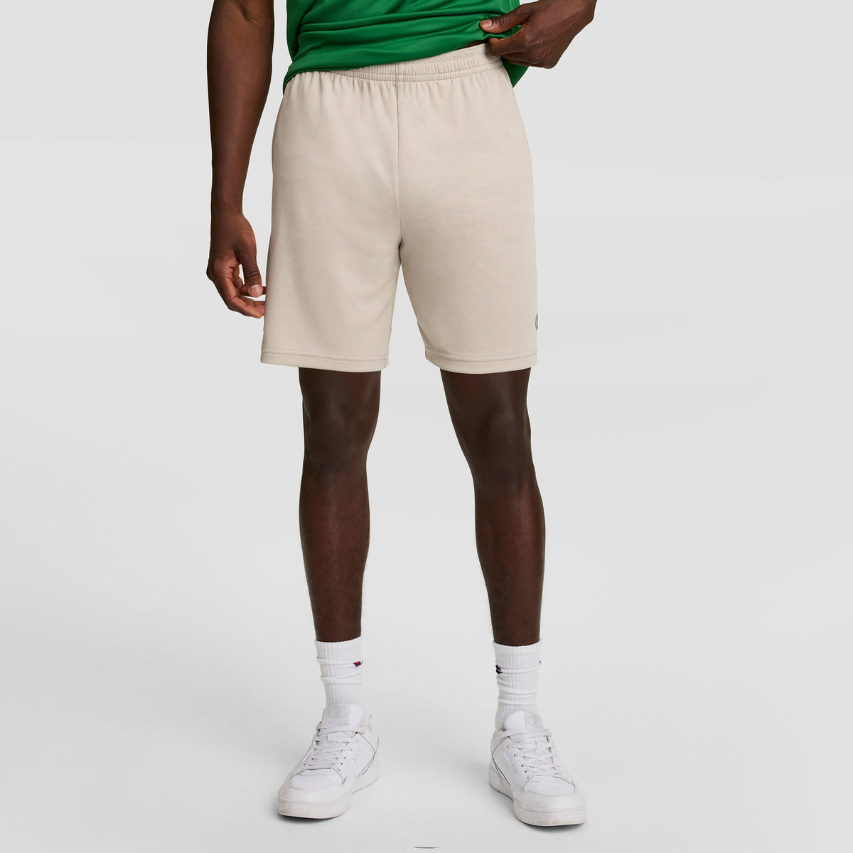 Champion 7" Moisture Wicking, Sport Shorts - Abbey Stone