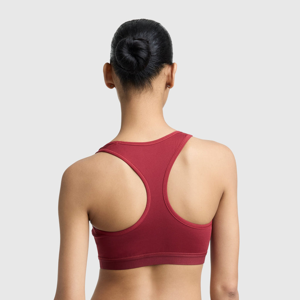 Champion Compression Sports Bra - Pomegranate