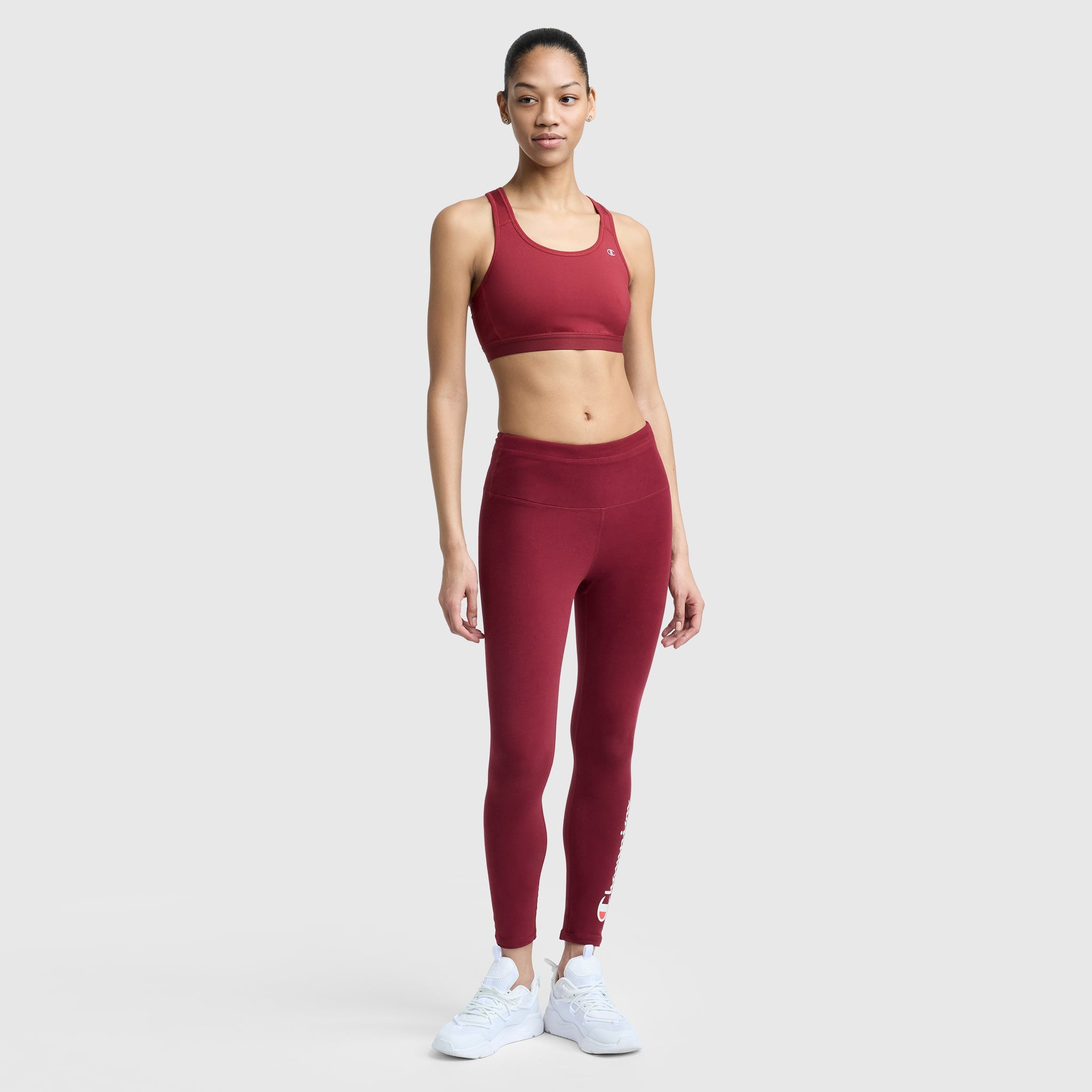 Champion Compression Sports Bra - Pomegranate