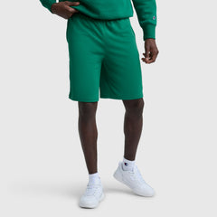 Champion 10" Moisture Wicking, Sport Shorts - Verdant Green