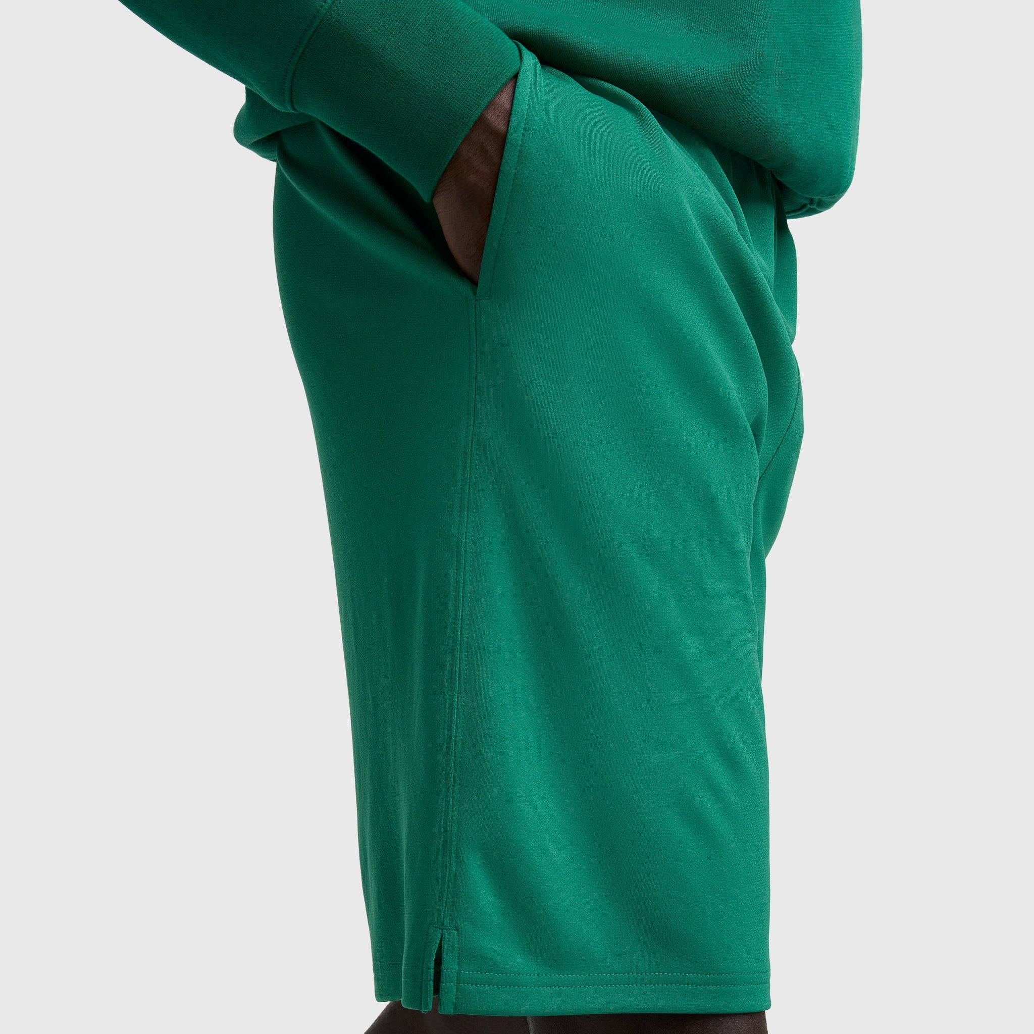 Champion 10" Moisture Wicking, Sport Shorts - Verdant Green
