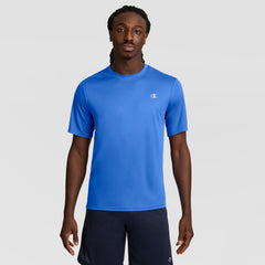 Champion Sport T-Shirt, Reflective C Logo - Nebulas Blue
