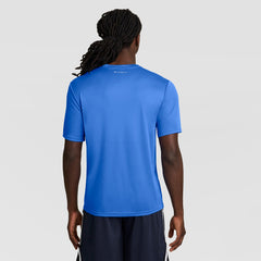 Champion Sport T-Shirt, Reflective C Logo - Nebulas Blue