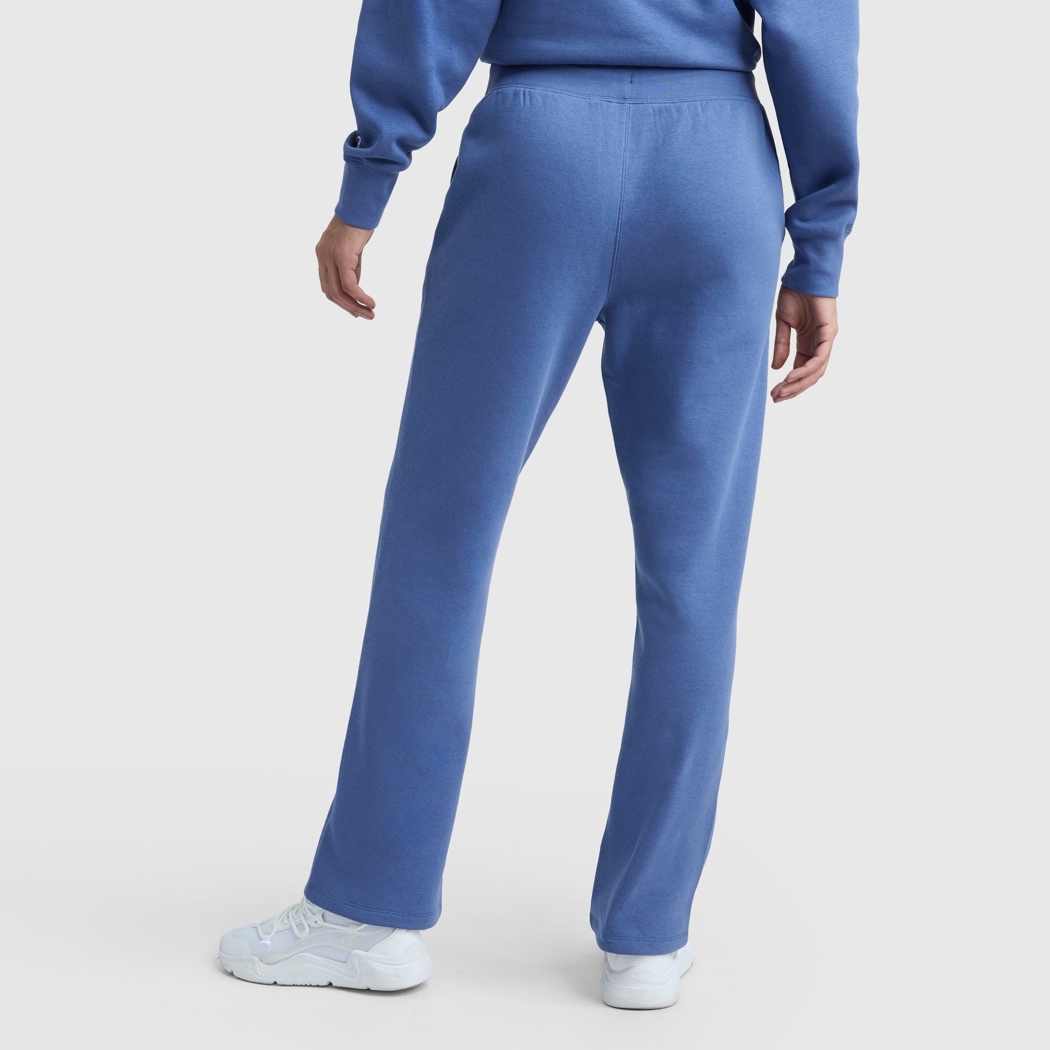 Champion Powerblend Straight Hem Sweatpants - Coastal Fjord