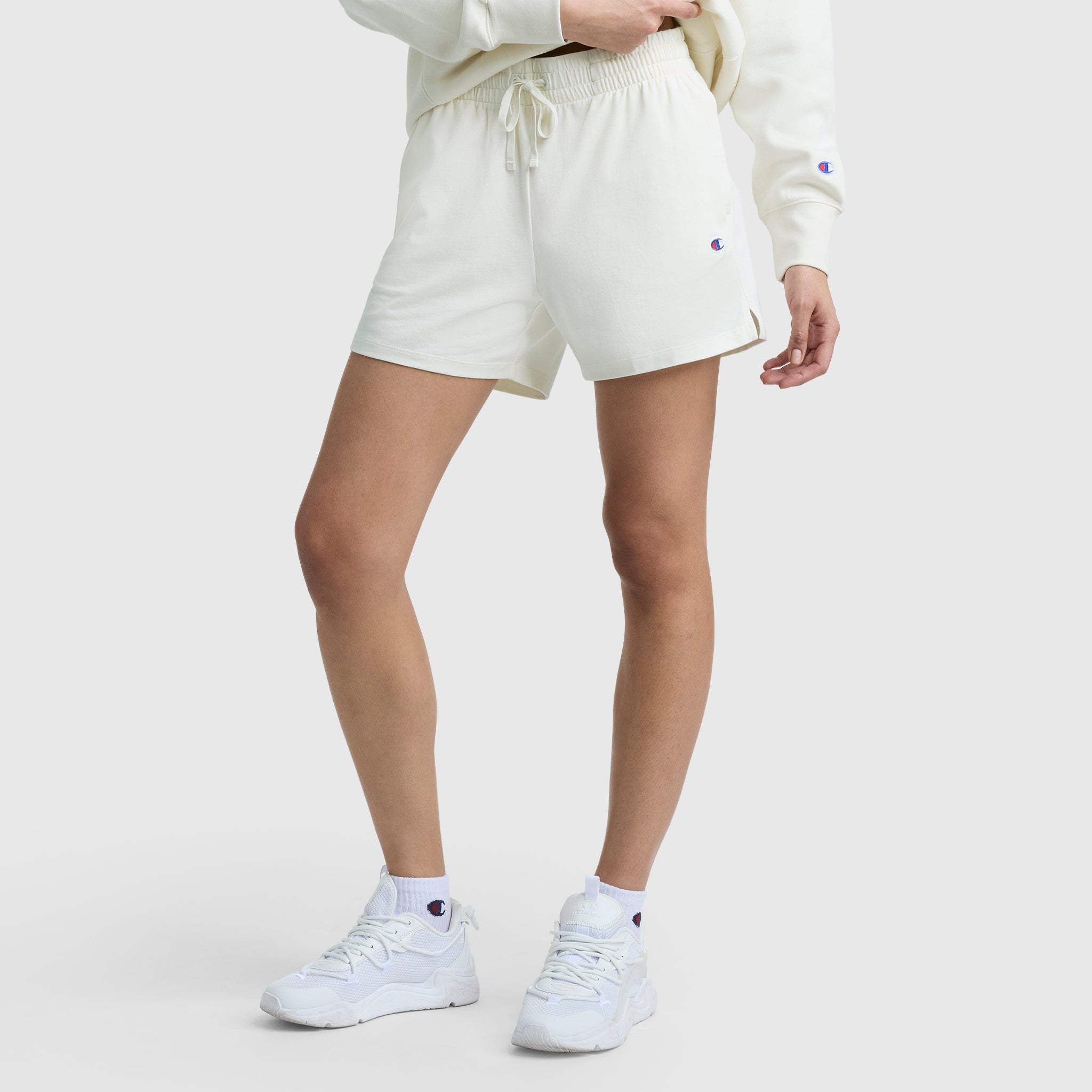 Champion 5" Lightweight Lounge Shorts - Unbleached Cotton
