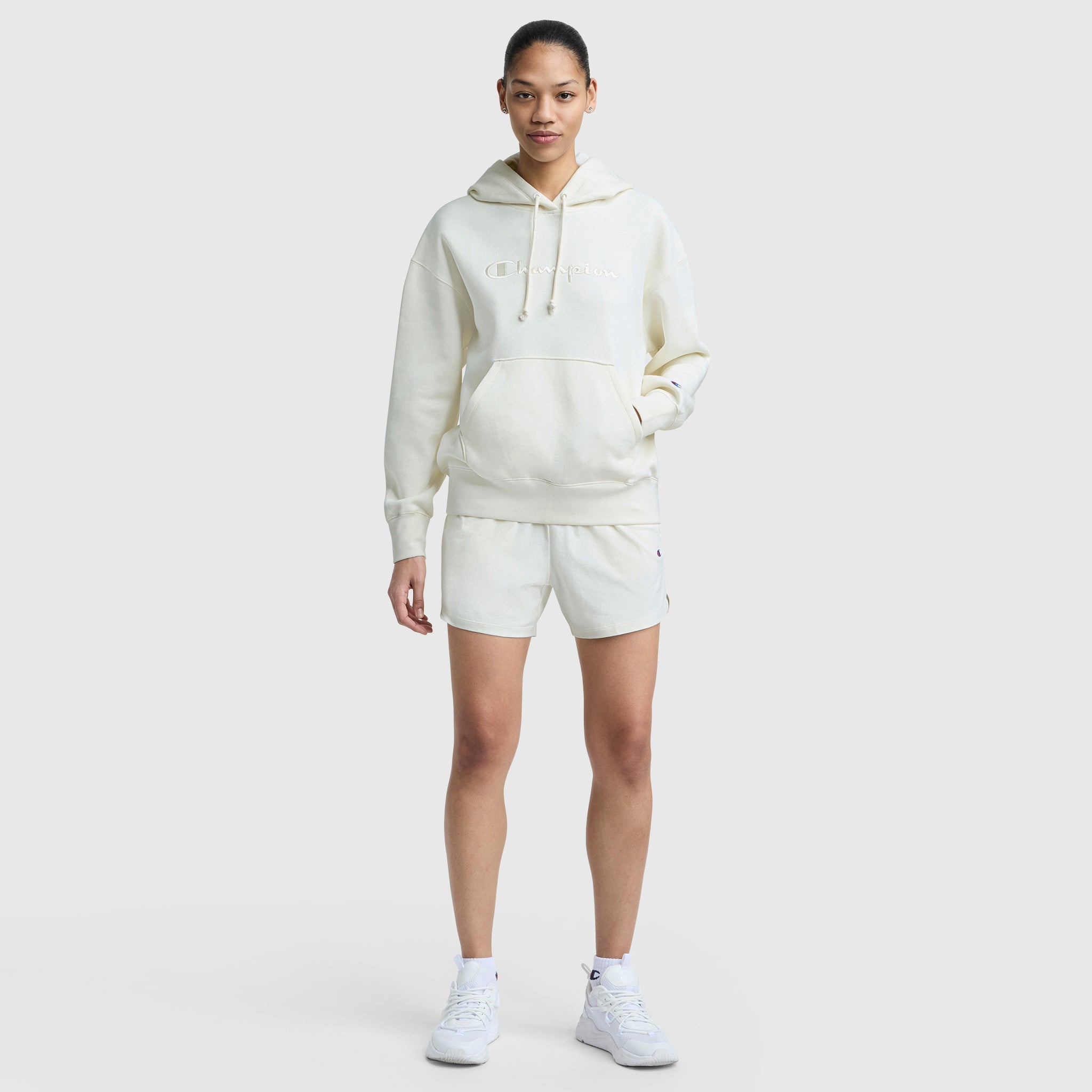 Champion 5" Lightweight Lounge Shorts - Unbleached Cotton