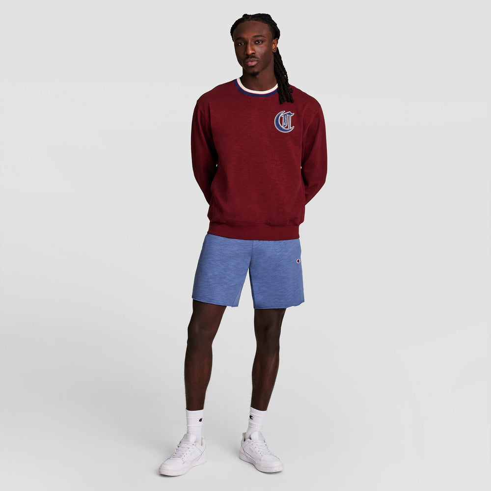 Champion 9" Modern Retro Washed Shorts - Coastal Fjord