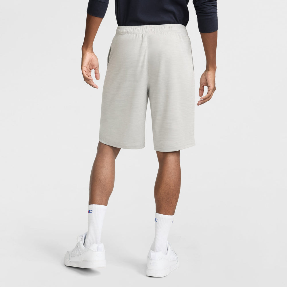 Champion 10" Moisture Wicking, Sport Shorts - New Manhattan Mist Heather