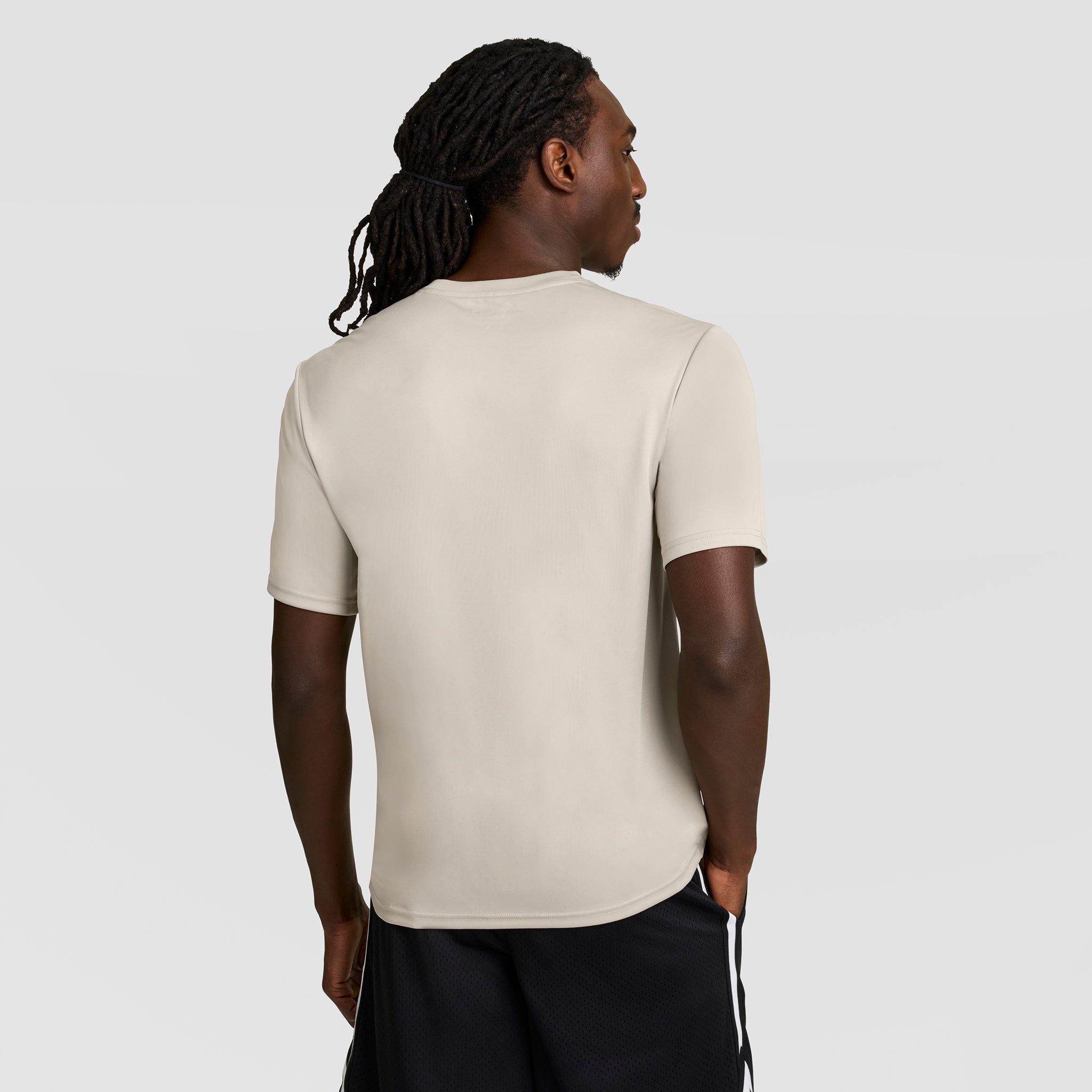 Champion Sport T-Shirt, Reflective C Logo - Abbey Stone