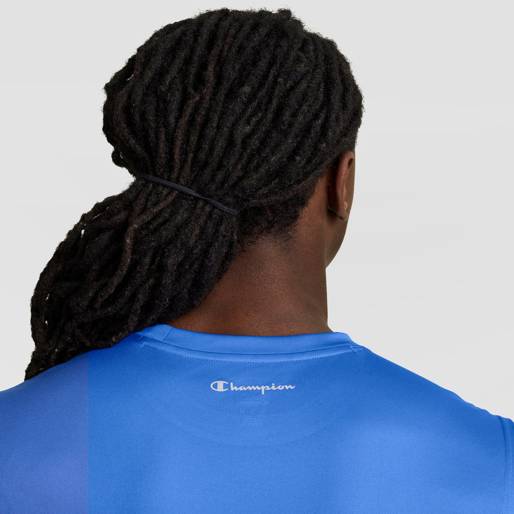 Champion Sport Muscle Tank, Reflective C Logo - Nebulas Blue