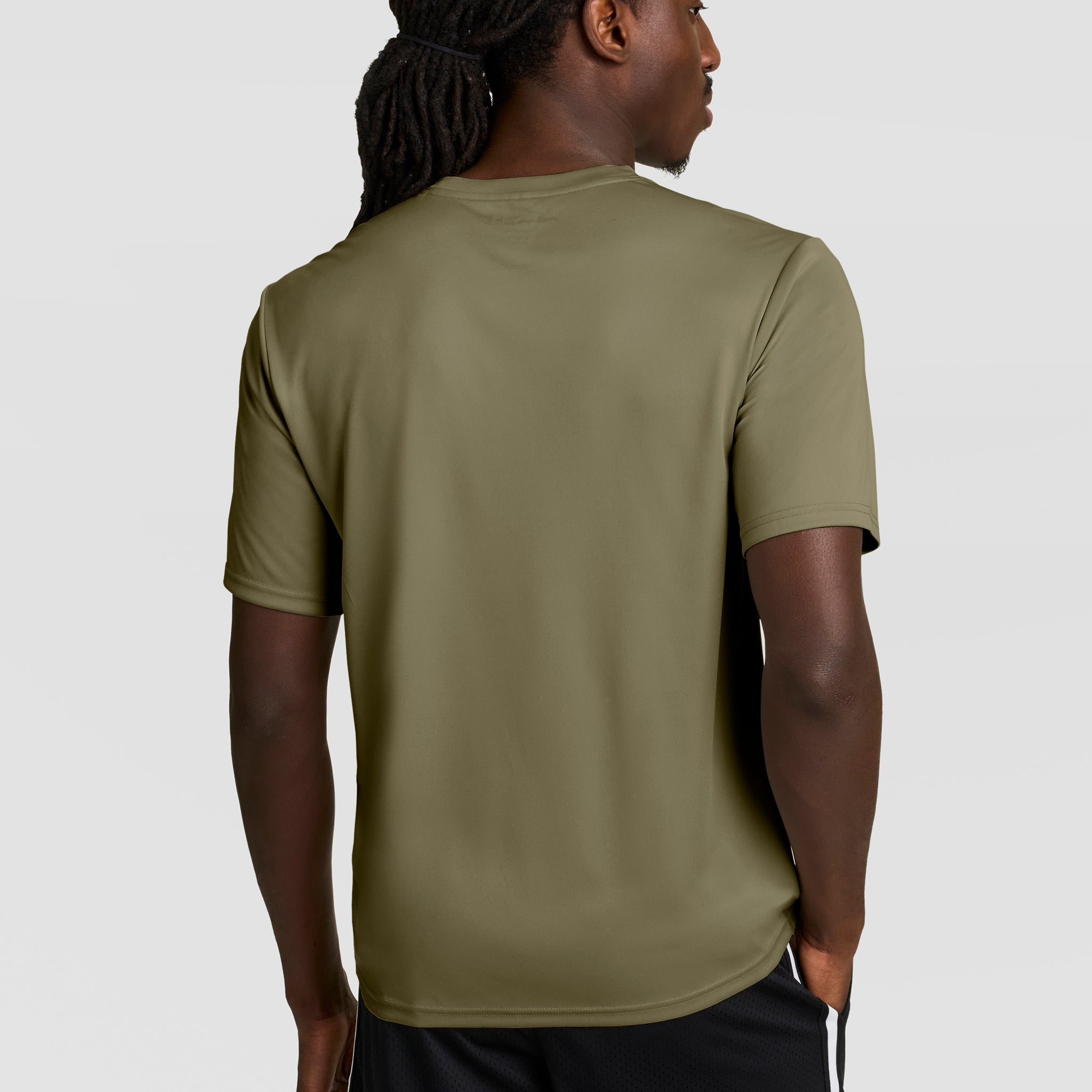 Champion Sport T-Shirt, Reflective C Logo - Burnt Olive