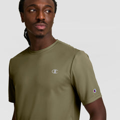 Champion Sport T-Shirt, Reflective C Logo - Burnt Olive