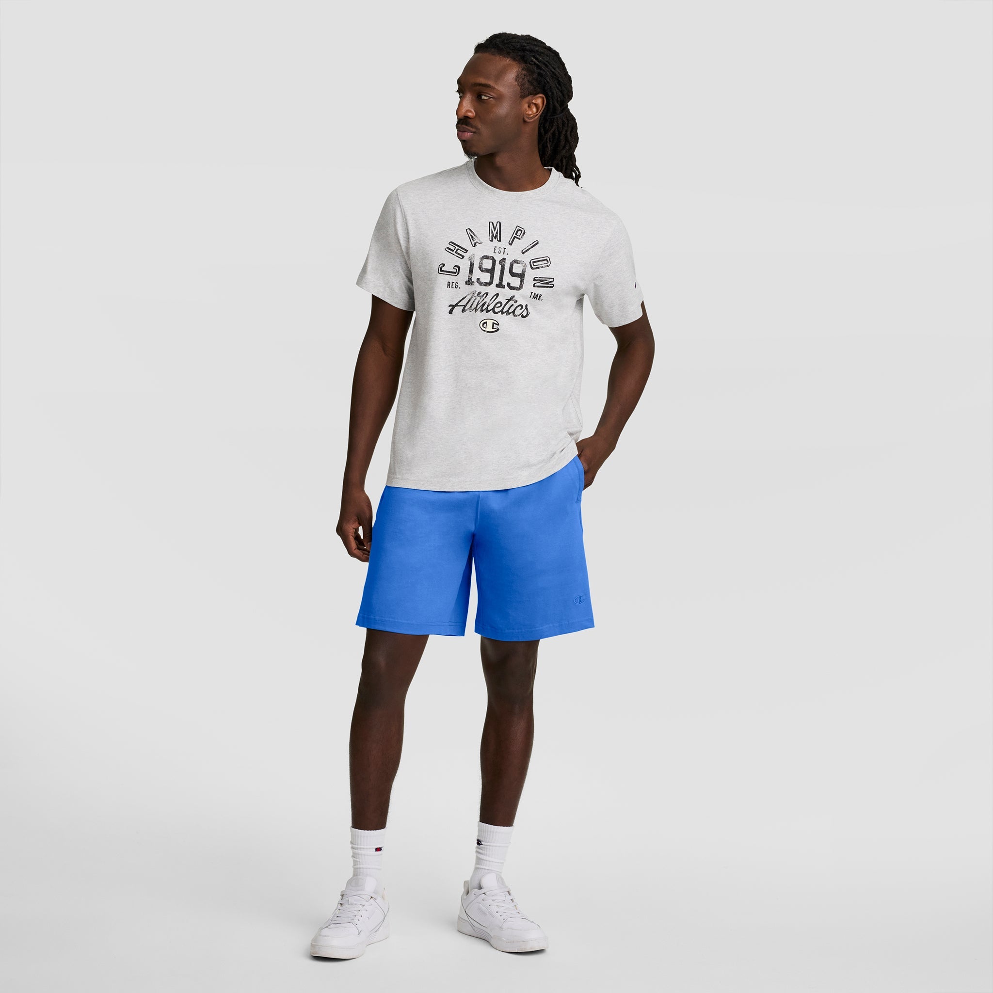 Champion 7" Jersey Short - Nebulas Blue