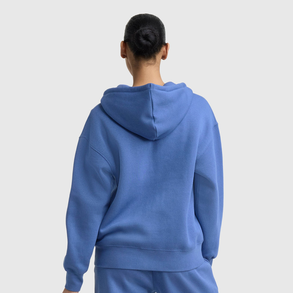 Champion Powerblend Fleece Zip-Up Hoodie - Coastal Fjord