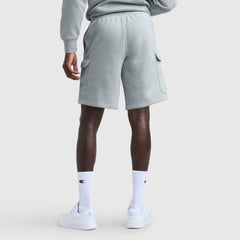 Champion 8" Fleece Cargo Short - Quarry