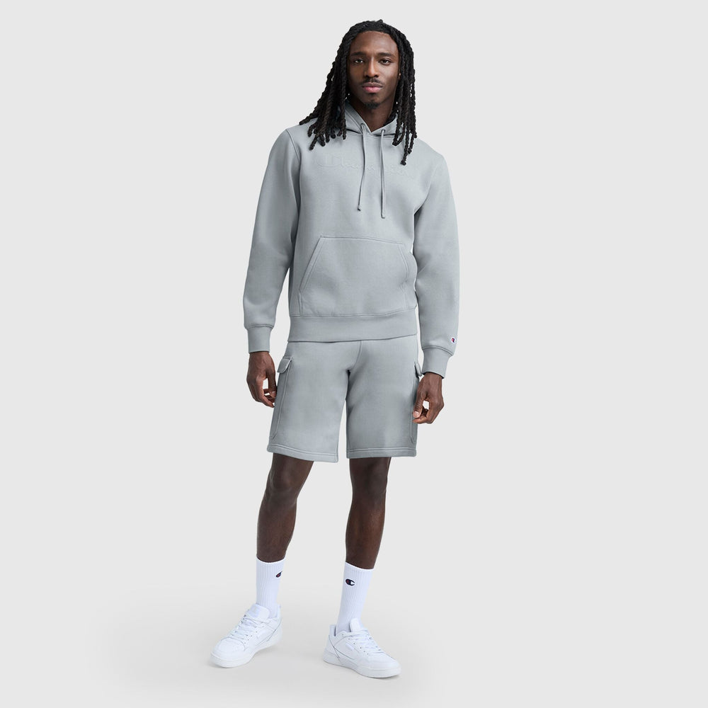 Champion 8" Fleece Cargo Short - Quarry