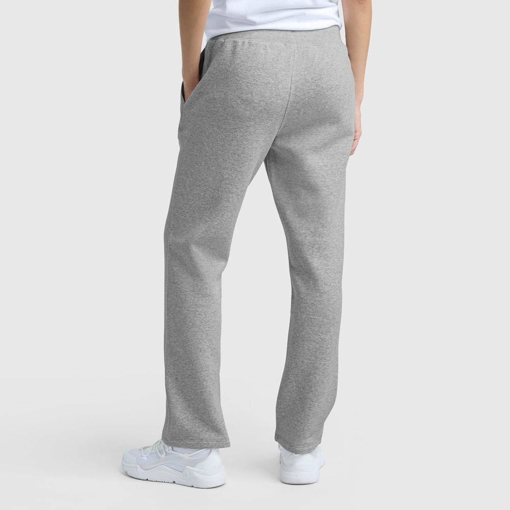 Champion Powerblend Straight Hem Sweatpants - Oxford Grey Heather