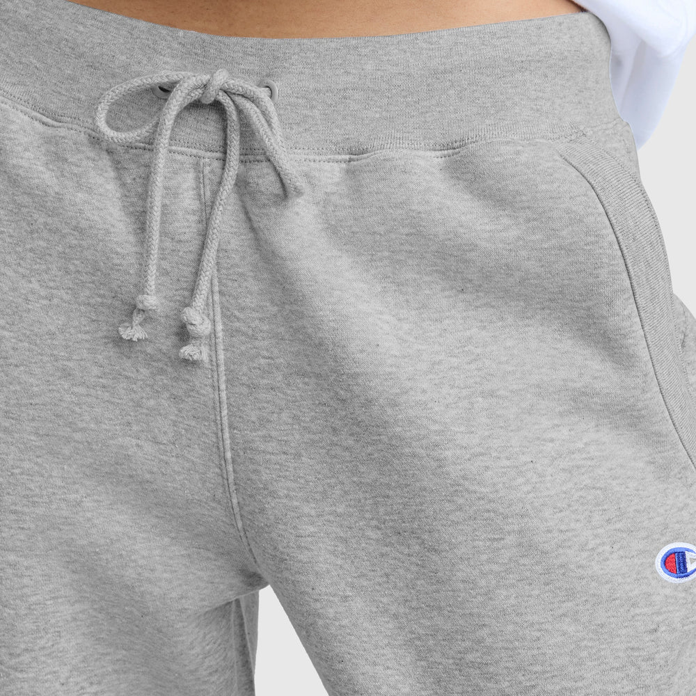 Champion Powerblend Straight Hem Sweatpants - Oxford Grey Heather