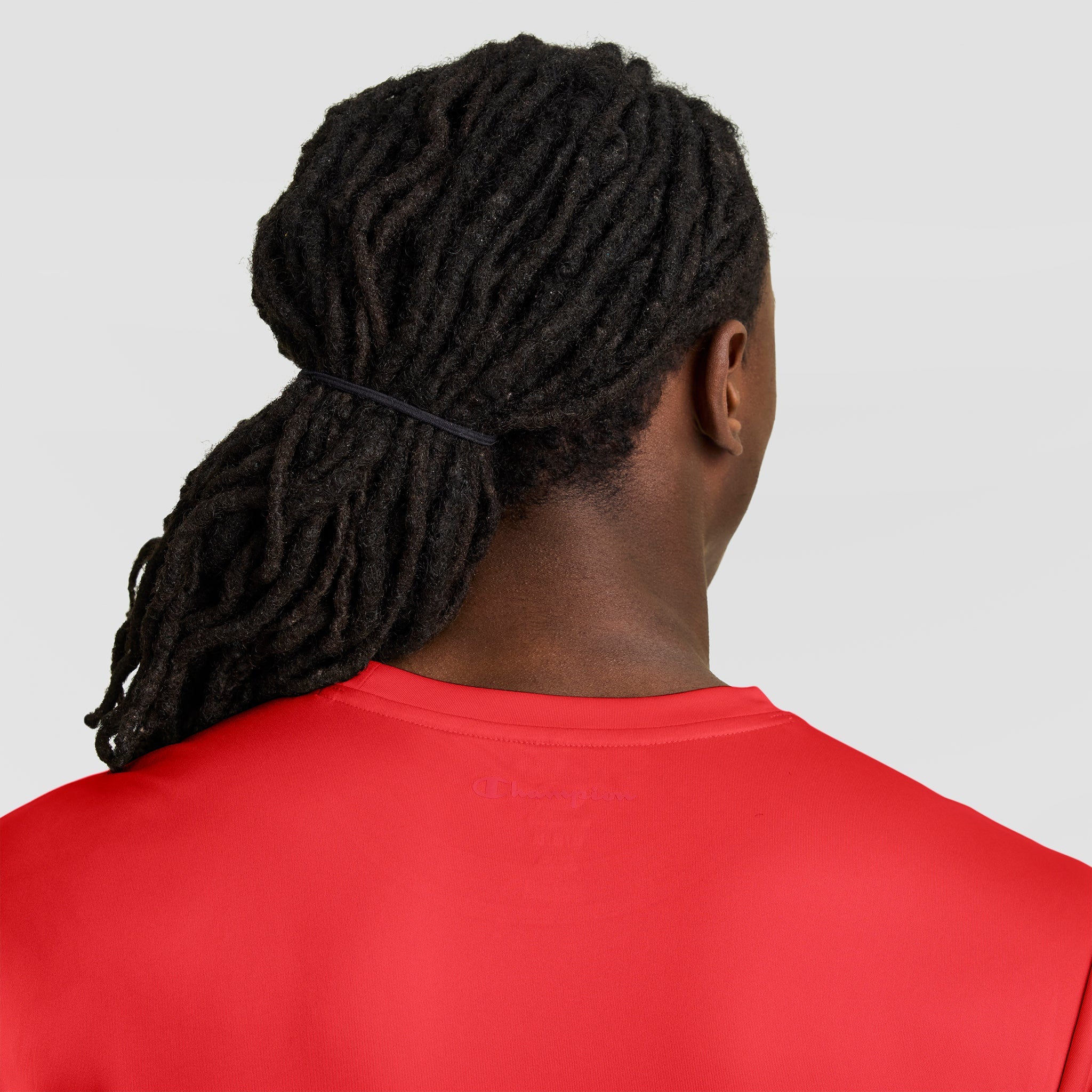 Champion Sport T-Shirt, Reflective C Logo - Poppy Red
