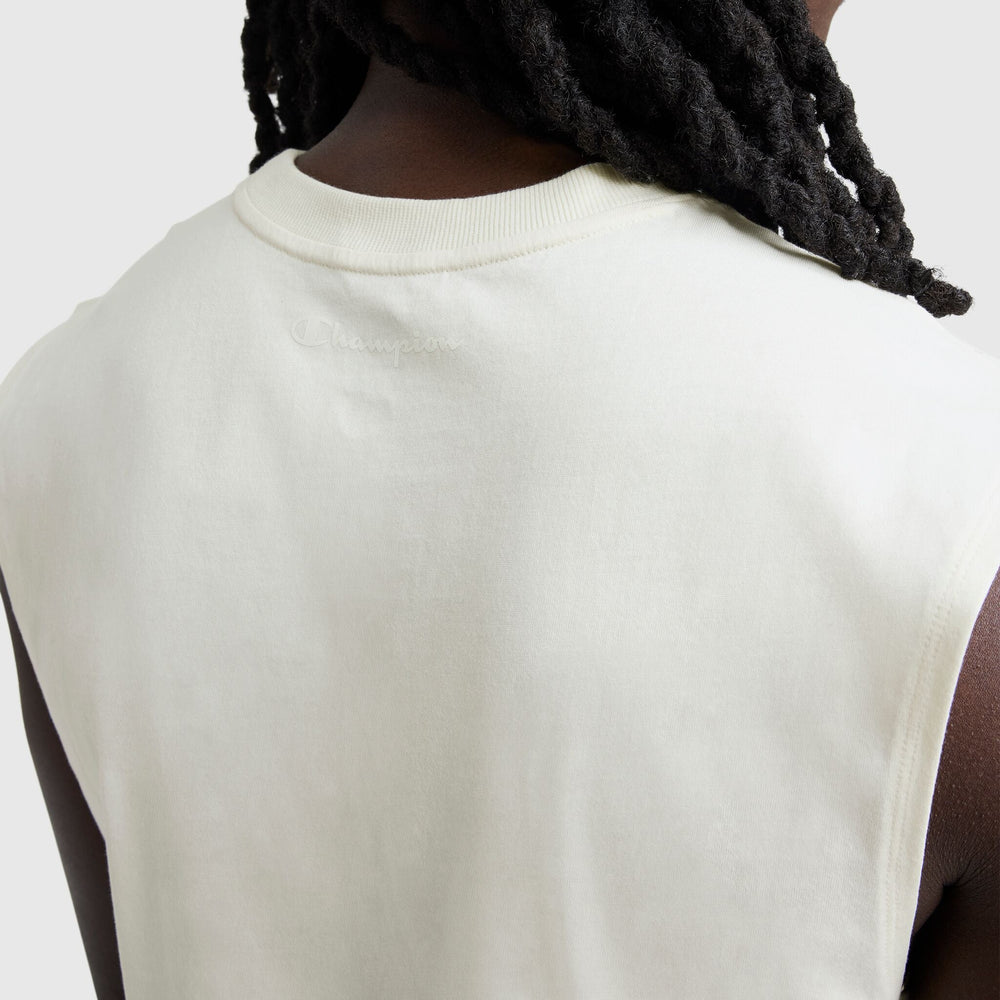 Champion Muscle Tank - Unbleached Cotton
