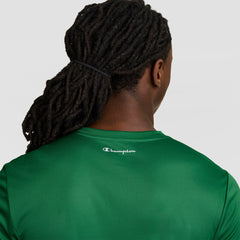 Champion Sport T-Shirt, Reflective C Logo - Verdant Green