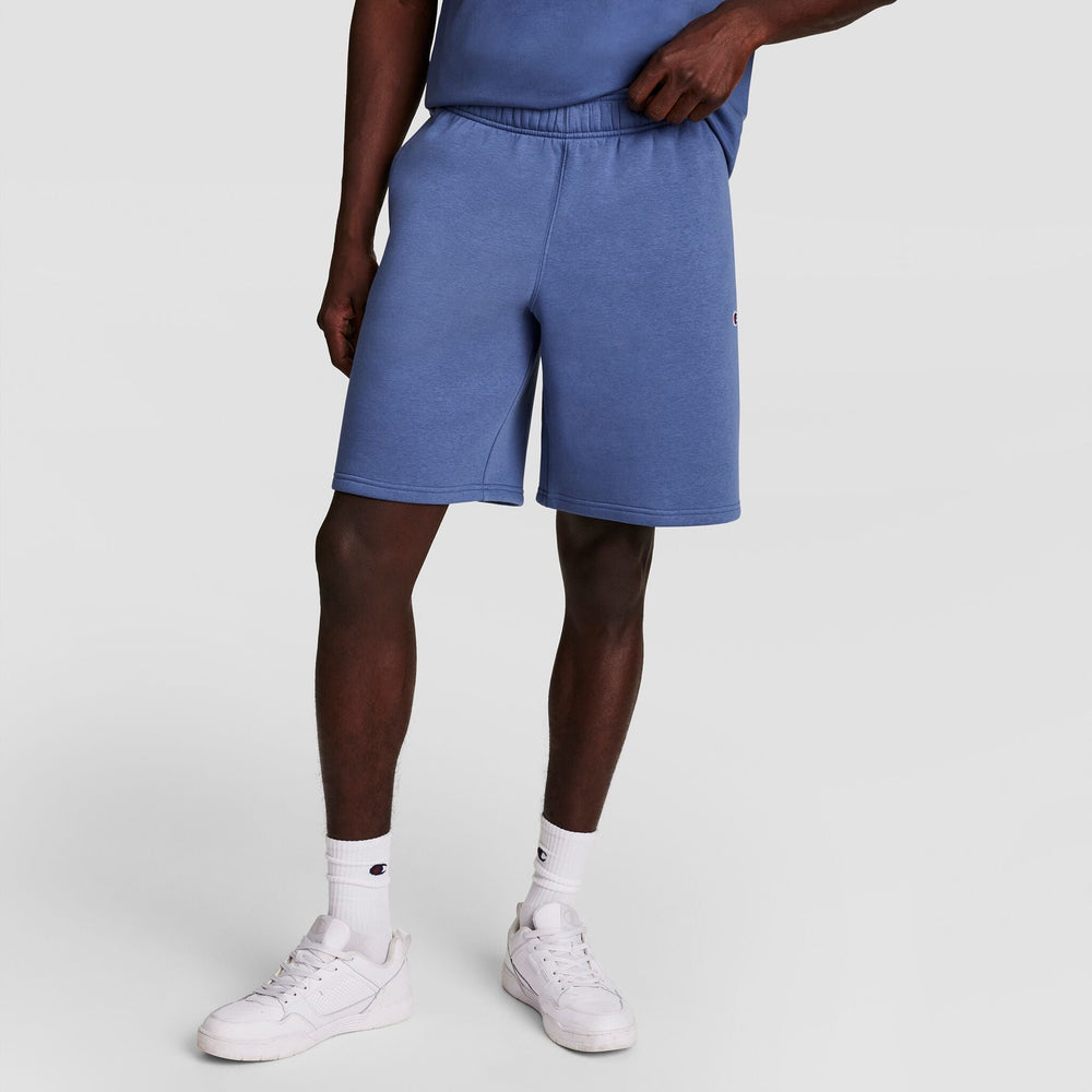 Champion 10" Powerblend Fleece Short - Coastal Fjord
