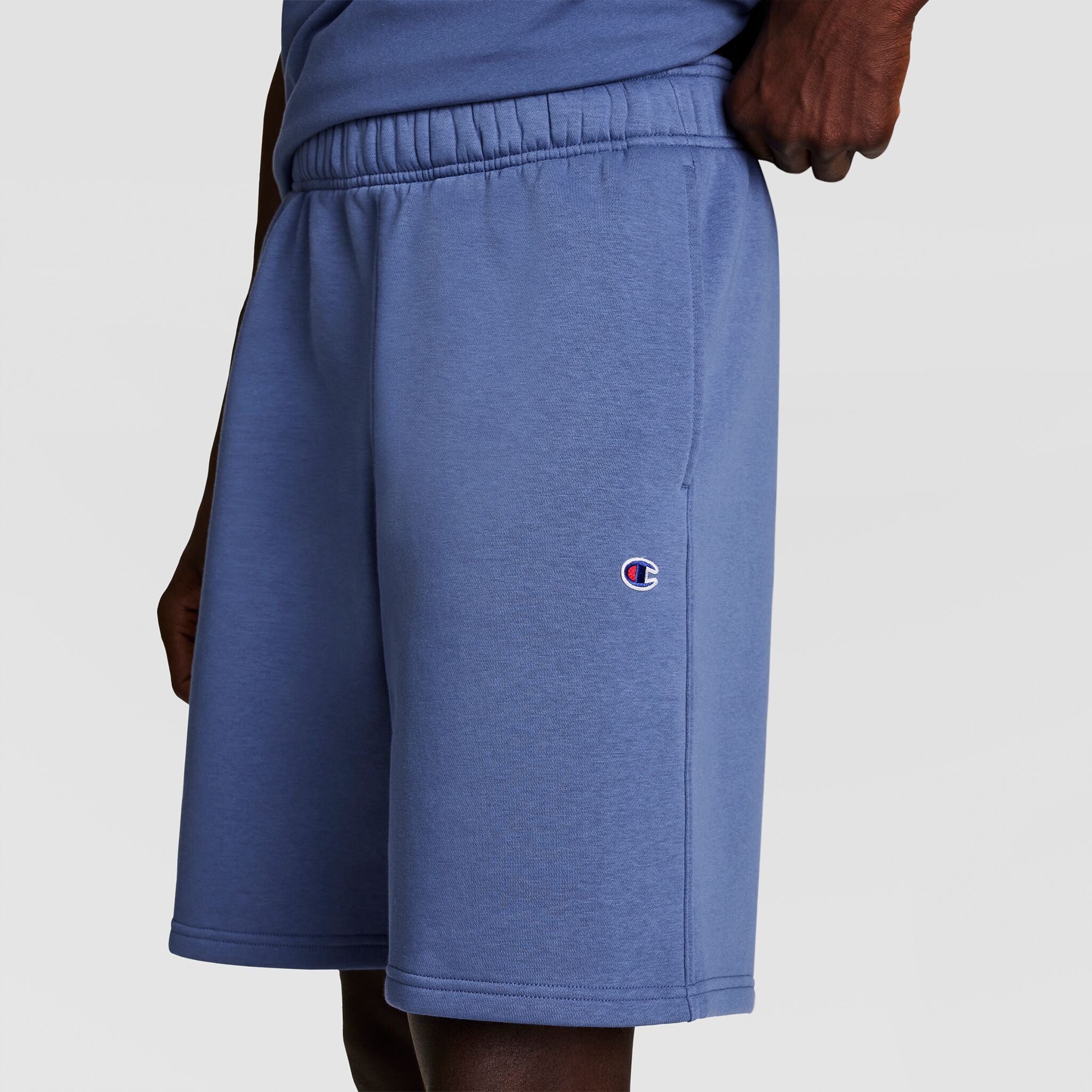 Champion 10" Powerblend Fleece Short - Coastal Fjord