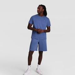 Champion 10" Powerblend Fleece Short - Coastal Fjord