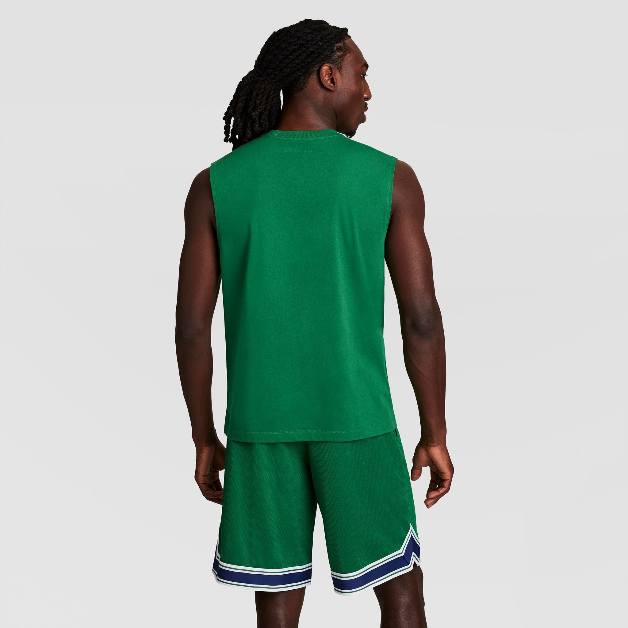 Champion Muscle Tank - Verdant Green