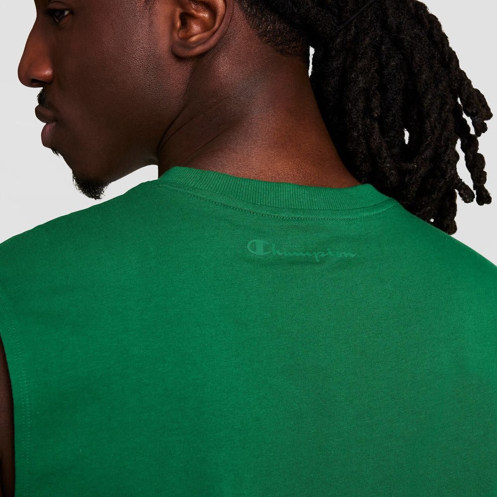 Champion Muscle Tank - Verdant Green