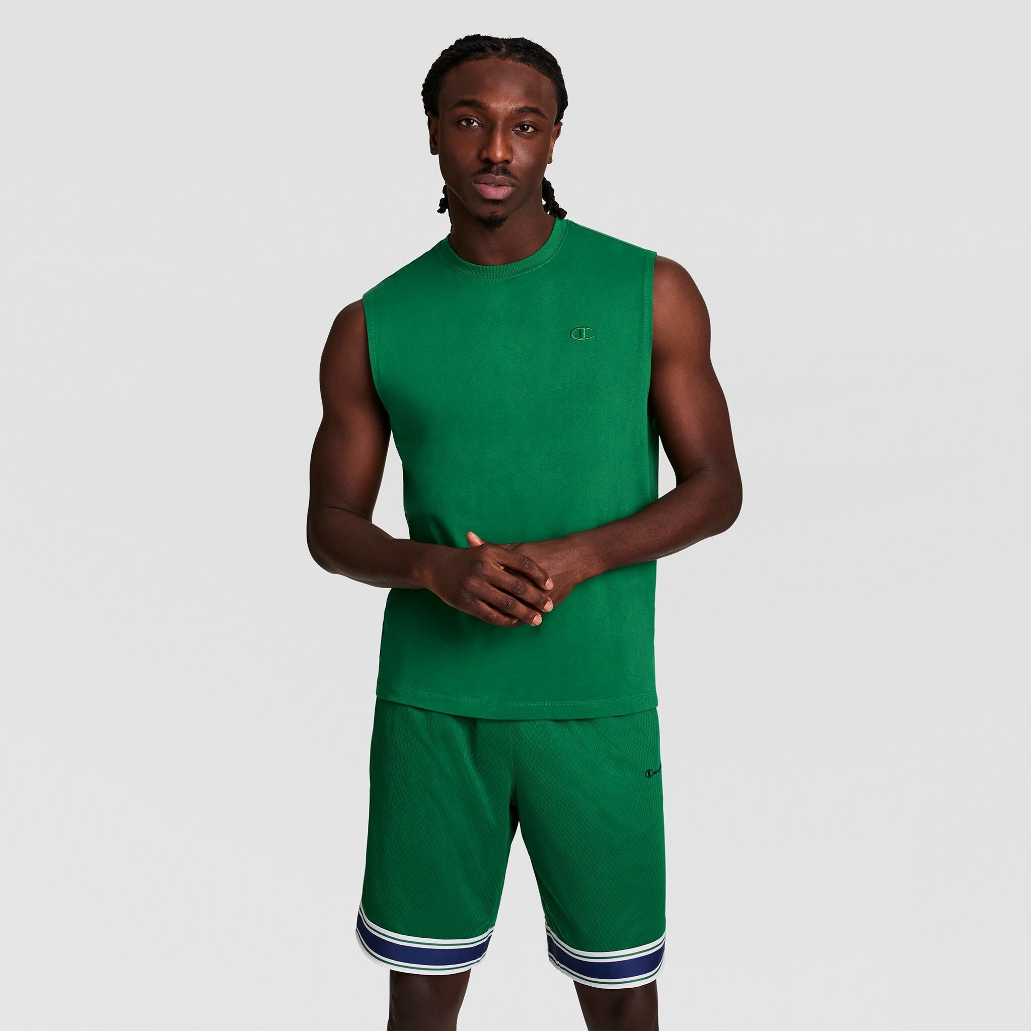 Champion Muscle Tank - Verdant Green
