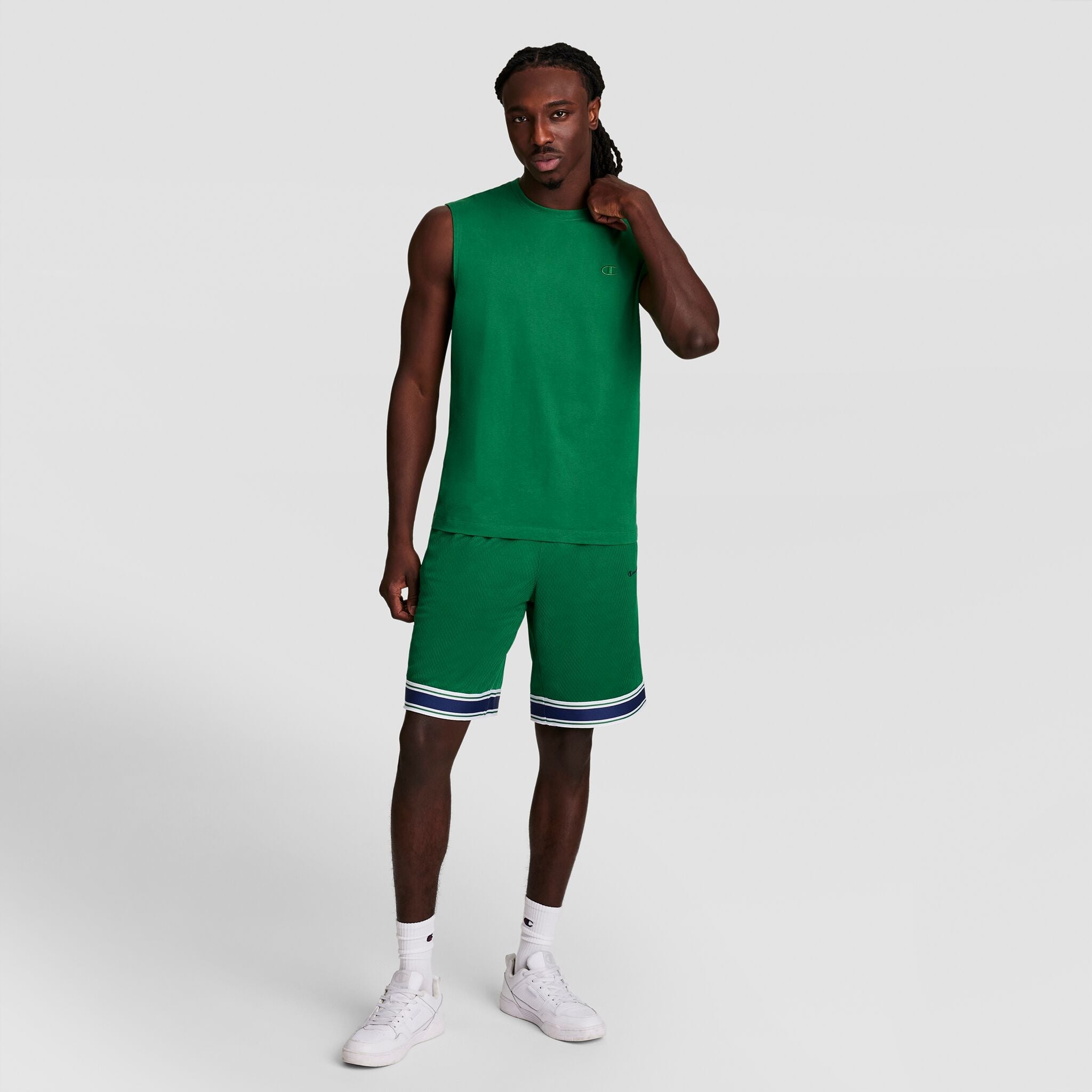Champion Muscle Tank - Verdant Green