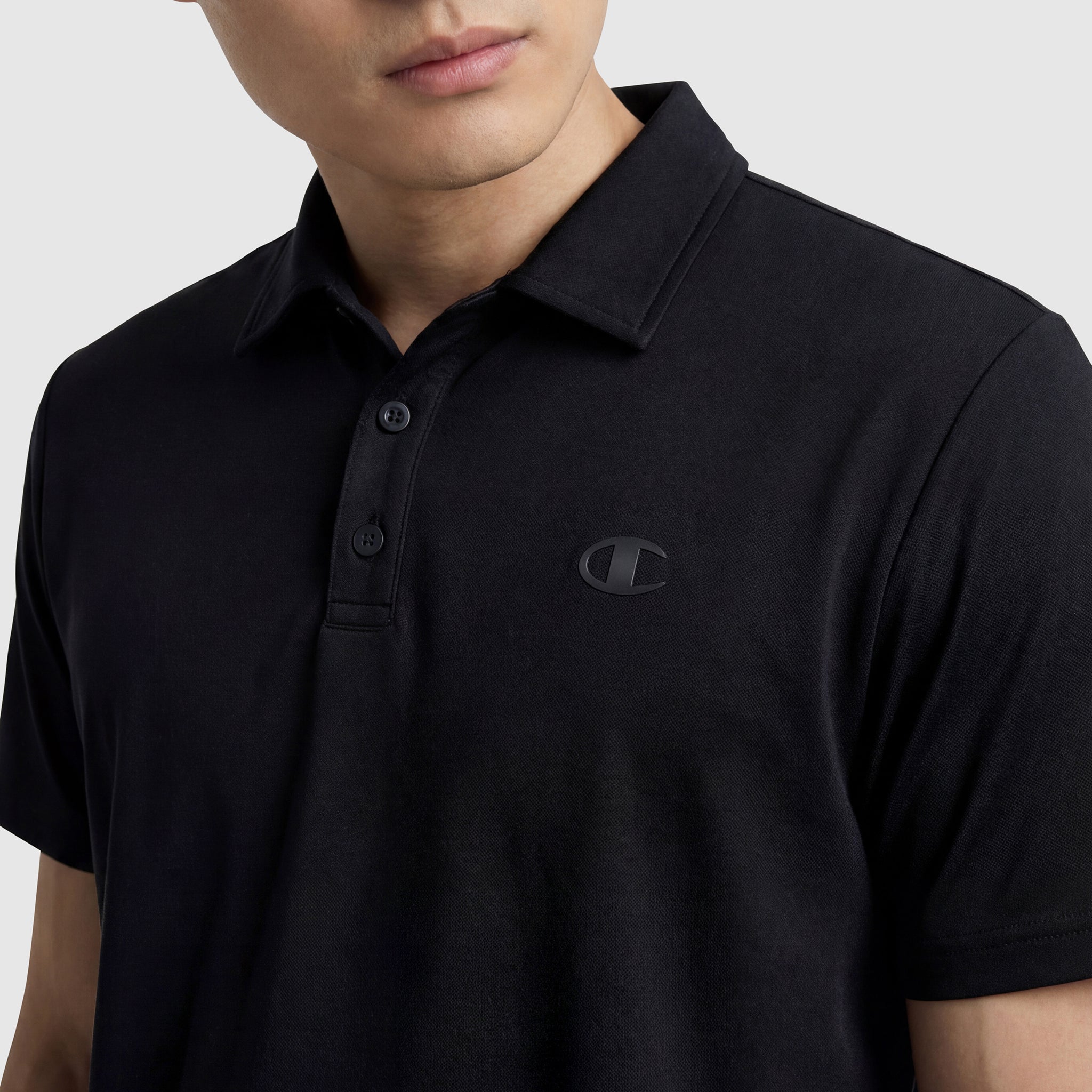 Champion Sport Polo - Black
