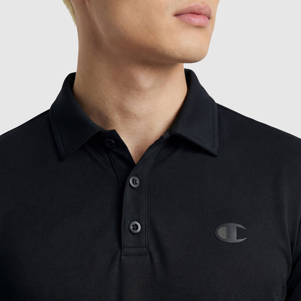 Champion Sport Polo - Black