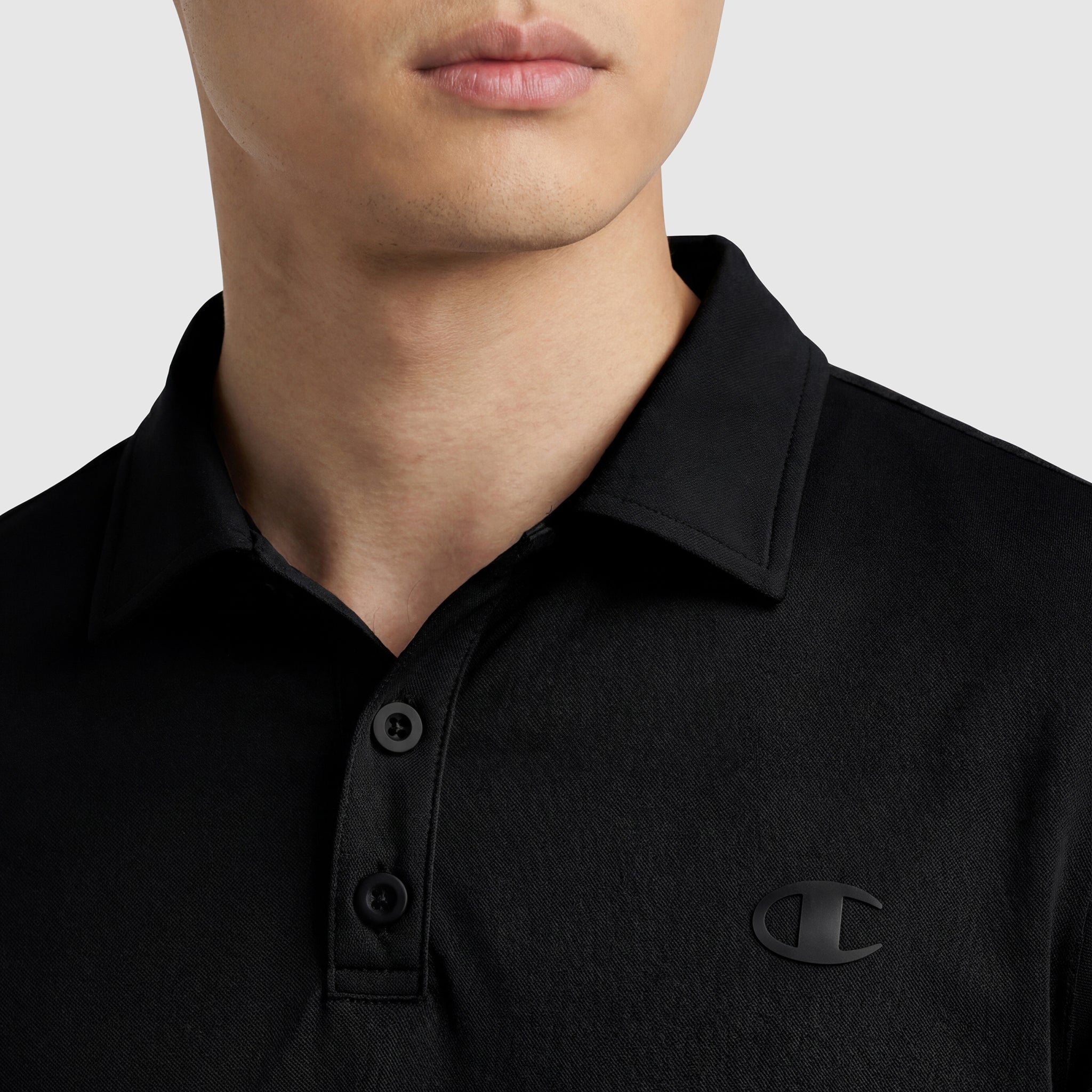 Champion Sport Polo - Black