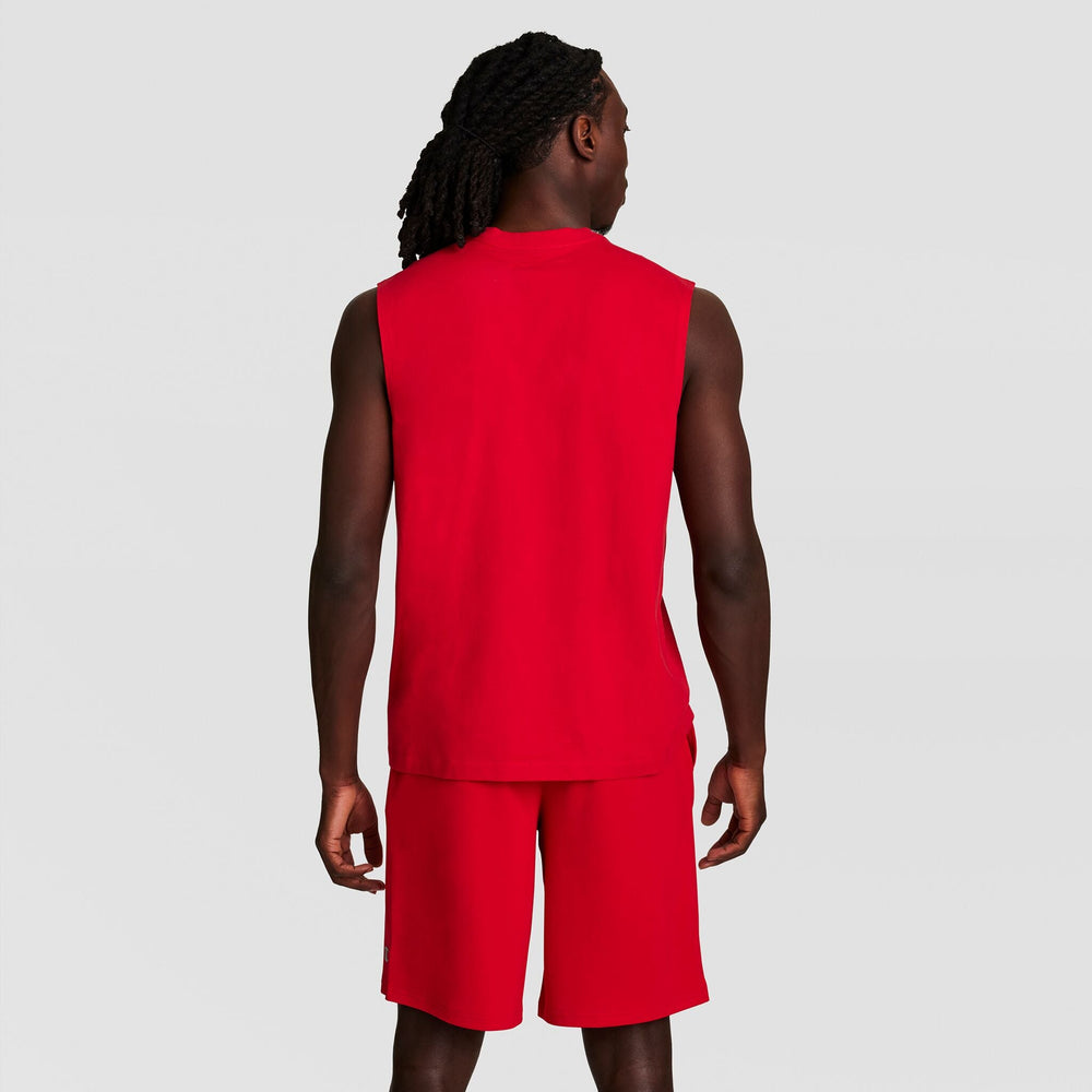 Champion Muscle Tank - Tango Red