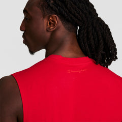 Champion Muscle Tank - Tango Red