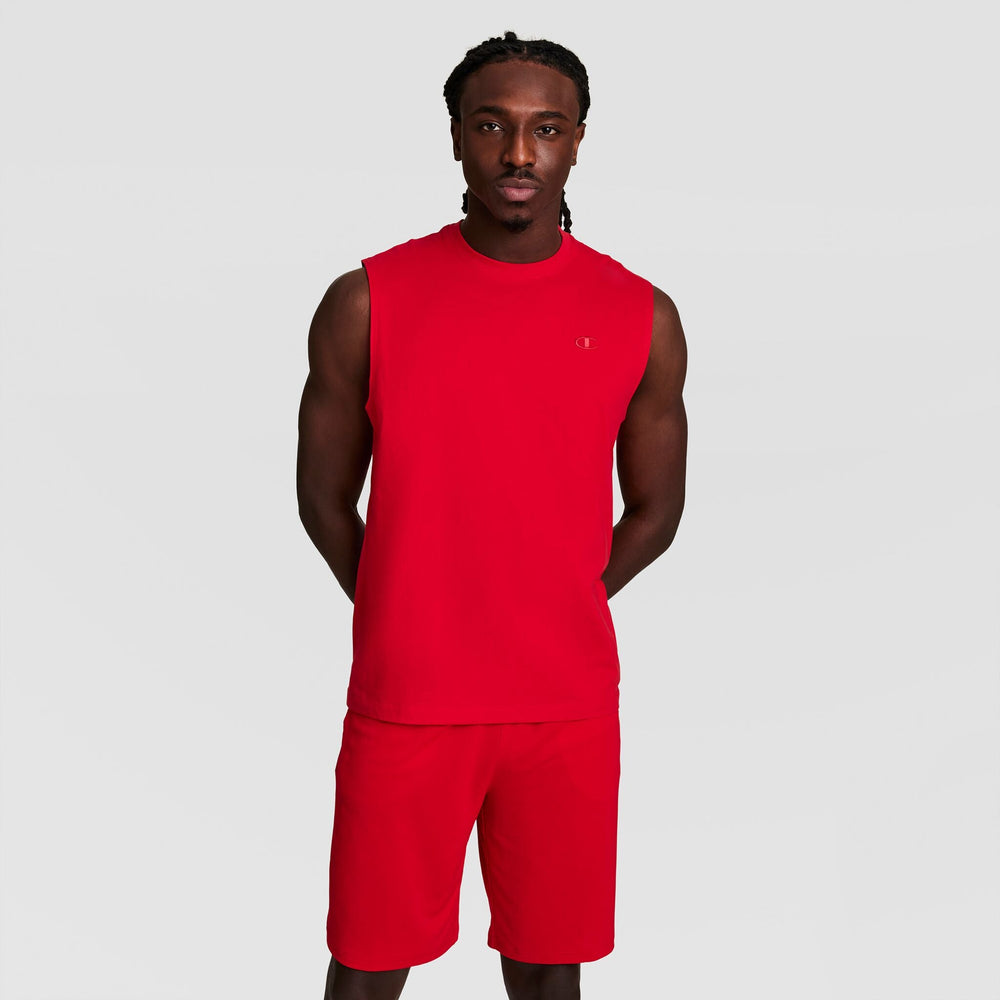 Champion Muscle Tank - Tango Red