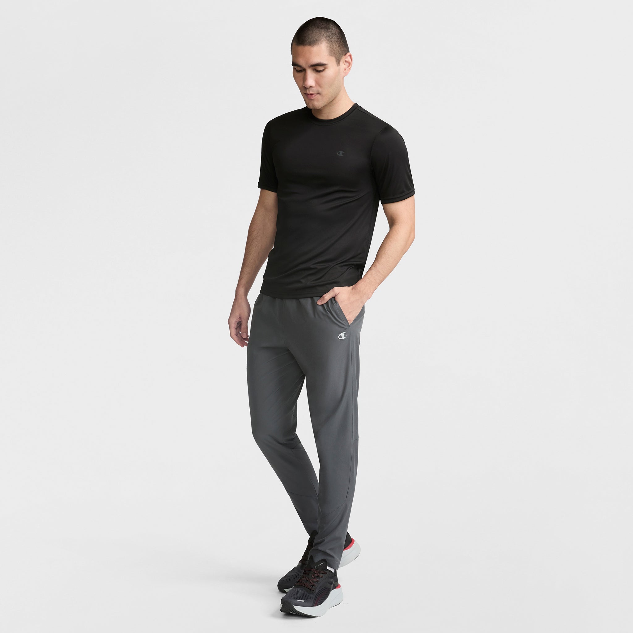 Champion MVP Pants, Moisture Wicking - Stealth