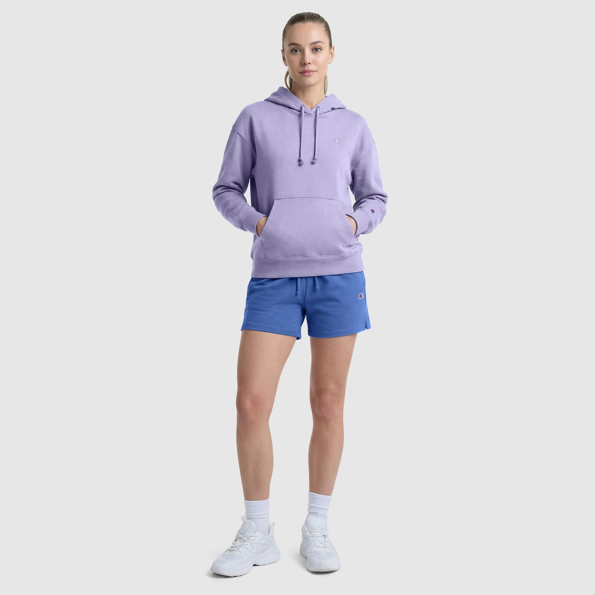 Champion Powerblend Freshman Hoodie - Daybreak